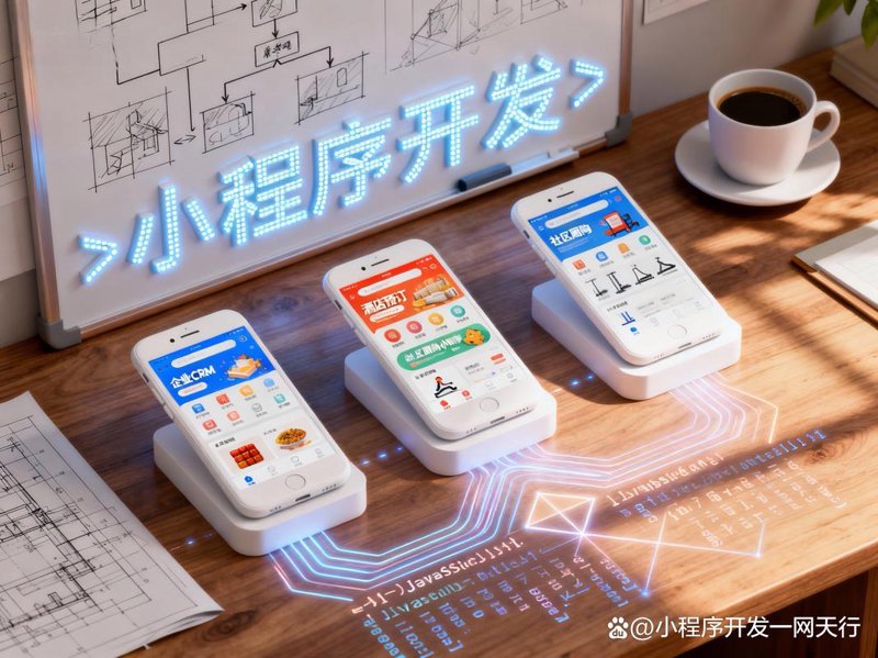 小程序开发：移动时代的新型营销利器